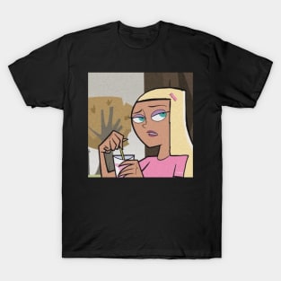 Blonde girl T-Shirt